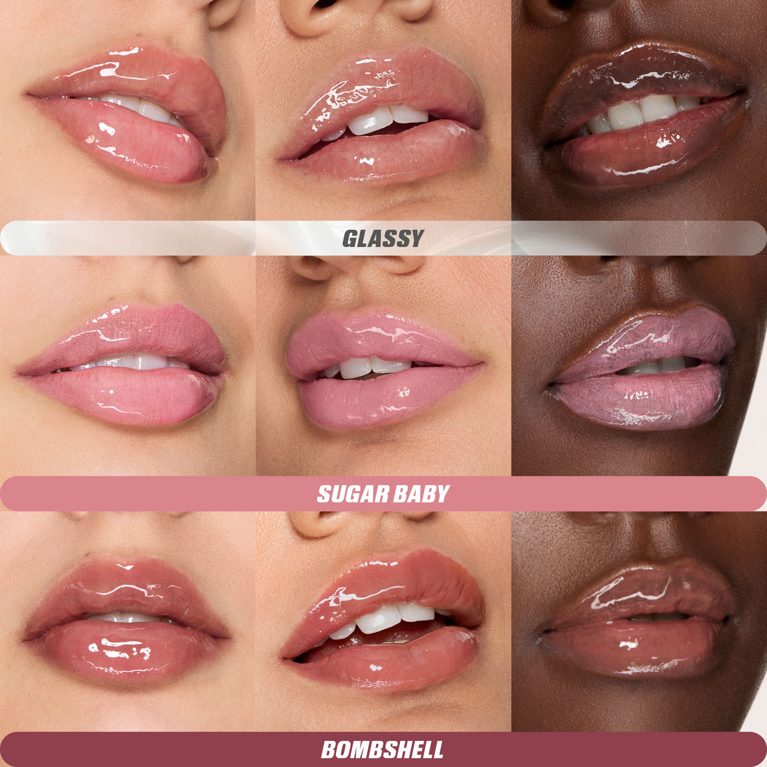 MINI GLOSSIEST LIP GLOSS SET ( SET DE GLOSS PARA LABIOS)
